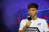 GP FRANCIA, Pierre Gasly (FRA) AlphaTauri in the FIA Press Conference.
21.07.2022. Formula 1 World Championship, Rd 12, French Grand Prix, Paul Ricard, France, Preparation Day.
- www.xpbimages.com, EMail: requests@xpbimages.com © Copyright: XPB Images