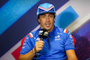 GP FRANCIA, Fernando Alonso (ESP) Alpine F1 Team in the FIA Press Conference.
21.07.2022. Formula 1 World Championship, Rd 12, French Grand Prix, Paul Ricard, France, Preparation Day.
- www.xpbimages.com, EMail: requests@xpbimages.com © Copyright: XPB Images