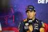 GP FRANCIA, Sergio Perez (MEX) Red Bull Racing in the FIA Press Conference.
21.07.2022. Formula 1 World Championship, Rd 12, French Grand Prix, Paul Ricard, France, Preparation Day.
- www.xpbimages.com, EMail: requests@xpbimages.com © Copyright: XPB Images