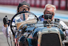 GP FRANCIA, Sebastian Vettel (GER) Aston Martin F1 Team with Johnny Herbert (GBR) Sky Sports F1 Presenter in the 1922 Aston Martin 'Green Pea'.
21.07.2022. Formula 1 World Championship, Rd 12, French Grand Prix, Paul Ricard, France, Preparation Day.
- www.xpbimages.com, EMail: requests@xpbimages.com © Copyright: Bearne / XPB Images