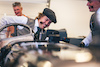 GP FRANCIA, Sebastian Vettel (GER) Aston Martin F1 Team with Johnny Herbert (GBR) Sky Sports F1 Presenter in the 1922 Aston Martin 'Green Pea'.
21.07.2022. Formula 1 World Championship, Rd 12, French Grand Prix, Paul Ricard, France, Preparation Day.
- www.xpbimages.com, EMail: requests@xpbimages.com © Copyright: Bearne / XPB Images