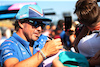 GP FRANCIA, Fernando Alonso (ESP) Alpine F1 Team signs autographs for the fans..
21.07.2022. Formula 1 World Championship, Rd 12, French Grand Prix, Paul Ricard, France, Preparation Day.
 - www.xpbimages.com, EMail: requests@xpbimages.com © Copyright: Coates / XPB Images