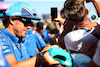 GP FRANCIA, Fernando Alonso (ESP) Alpine F1 Team signs autographs for the fans..
21.07.2022. Formula 1 World Championship, Rd 12, French Grand Prix, Paul Ricard, France, Preparation Day.
 - www.xpbimages.com, EMail: requests@xpbimages.com © Copyright: Coates / XPB Images