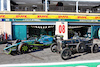 GP FRANCIA, The 1922 Aston Martin 'Green Pea' e the Aston Martin F1 Team AMR22.
21.07.2022. Formula 1 World Championship, Rd 12, French Grand Prix, Paul Ricard, France, Preparation Day.
- www.xpbimages.com, EMail: requests@xpbimages.com © Copyright: Batchelor / XPB Images