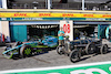 GP FRANCIA, Sebastian Vettel (GER) Aston Martin F1 Team with the 1922 Aston Martin 'Green Pea' e the Aston Martin F1 Team AMR22.
21.07.2022. Formula 1 World Championship, Rd 12, French Grand Prix, Paul Ricard, France, Preparation Day.
- www.xpbimages.com, EMail: requests@xpbimages.com © Copyright: Batchelor / XPB Images