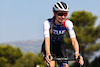 GP FRANCIA, Evita Muzic (FRA), professionnel cycliste from Team FDG
21.07.2022. Formula 1 World Championship, Rd 12, French Grand Prix, Paul Ricard, France, Preparation Day.
- www.xpbimages.com, EMail: requests@xpbimages.com ¬© Copyright: Charniaux / XPB Images