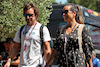 GP FRANCIA, (L to R): Fernando Alonso (ESP) Alpine F1 Team with Domenica Andrea Schlager (AUT) Journalist.

21.07.2022. Formula 1 World Championship, Rd 12, French Grand Prix, Paul Ricard, France, Preparation Day.
 - www.xpbimages.com, EMail: requests@xpbimages.com © Copyright: Coates / XPB Images