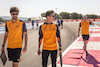 GP FRANCIA, Lando Norris (GBR) McLaren walks the circuit with the team.
21.07.2022. Formula 1 World Championship, Rd 12, French Grand Prix, Paul Ricard, France, Preparation Day.
- www.xpbimages.com, EMail: requests@xpbimages.com © Copyright: Bearne / XPB Images