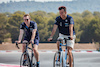 GP FRANCIA, Alexander Albon (THA) Williams Racing rides the circuit with the team.
21.07.2022. Formula 1 World Championship, Rd 12, French Grand Prix, Paul Ricard, France, Preparation Day.
- www.xpbimages.com, EMail: requests@xpbimages.com © Copyright: Bearne / XPB Images