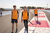 GP FRANCIA, Lando Norris (GBR) McLaren walks the circuit with the team.
21.07.2022. Formula 1 World Championship, Rd 12, French Grand Prix, Paul Ricard, France, Preparation Day.
- www.xpbimages.com, EMail: requests@xpbimages.com © Copyright: Bearne / XPB Images