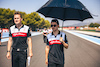 GP FRANCIA, Guanyu Zhou (CHN) Alfa Romeo F1 Team walks the circuit.
21.07.2022. Formula 1 World Championship, Rd 12, French Grand Prix, Paul Ricard, France, Preparation Day.
- www.xpbimages.com, EMail: requests@xpbimages.com © Copyright: Bearne / XPB Images