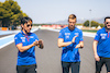 GP FRANCIA, (L to R): Ayao Komatsu (JPN) Haas F1 Team Gara Engineer walks the circuit with Mick Schumacher (GER) Haas F1 Team.
21.07.2022. Formula 1 World Championship, Rd 12, French Grand Prix, Paul Ricard, France, Preparation Day.
- www.xpbimages.com, EMail: requests@xpbimages.com © Copyright: Bearne / XPB Images