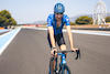 GP FRANCIA, Esteban Ocon (FRA) Alpine F1 Team rides the circuit.
21.07.2022. Formula 1 World Championship, Rd 12, French Grand Prix, Paul Ricard, France, Preparation Day.
- www.xpbimages.com, EMail: requests@xpbimages.com © Copyright: Bearne / XPB Images