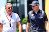 GP FRANCIA, (L to R): Raymond Vermeulen (NLD) Driver Manager with Max Verstappen (NLD) Red Bull Racing.
21.07.2022. Formula 1 World Championship, Rd 12, French Grand Prix, Paul Ricard, France, Preparation Day.
- www.xpbimages.com, EMail: requests@xpbimages.com © Copyright: Batchelor / XPB Images