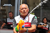 GP FRANCIA, Frederic Vasseur (FRA) Alfa Romeo F1 Team Team Principal in the paddock with a water pistol.
21.07.2022. Formula 1 World Championship, Rd 12, French Grand Prix, Paul Ricard, France, Preparation Day.
- www.xpbimages.com, EMail: requests@xpbimages.com © Copyright: Moy / XPB Images