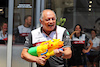 GP FRANCIA, Frederic Vasseur (FRA) Alfa Romeo F1 Team Team Principal in the paddock with a water pistol.
21.07.2022. Formula 1 World Championship, Rd 12, French Grand Prix, Paul Ricard, France, Preparation Day.
- www.xpbimages.com, EMail: requests@xpbimages.com © Copyright: Moy / XPB Images