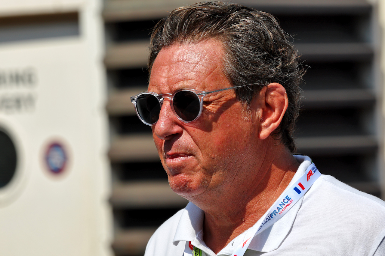 GP FRANCIA, Gerard Neveu (FRA) CEO Le Mans Esport Series.
23.07.2022. Formula 1 World Championship, Rd 12, French Grand Prix, Paul Ricard, France, Qualifiche Day.
- www.xpbimages.com, EMail: requests@xpbimages.com © Copyright: Batchelor / XPB Images