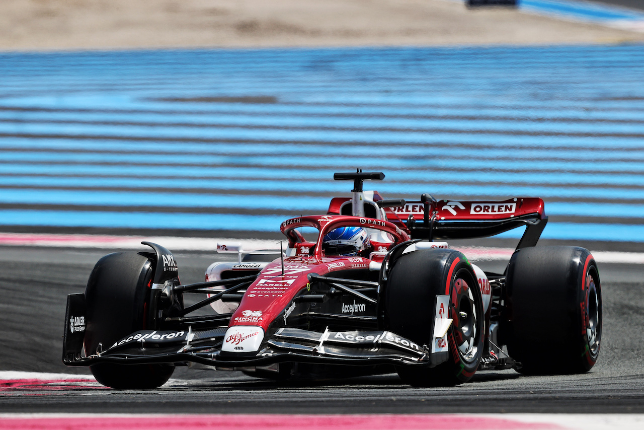 GP FRANCIA, Valtteri Bottas (FIN) Alfa Romeo F1 Team C42.
23.07.2022. Formula 1 World Championship, Rd 12, French Grand Prix, Paul Ricard, France, Qualifiche Day.
- www.xpbimages.com, EMail: requests@xpbimages.com © Copyright: Moy / XPB Images