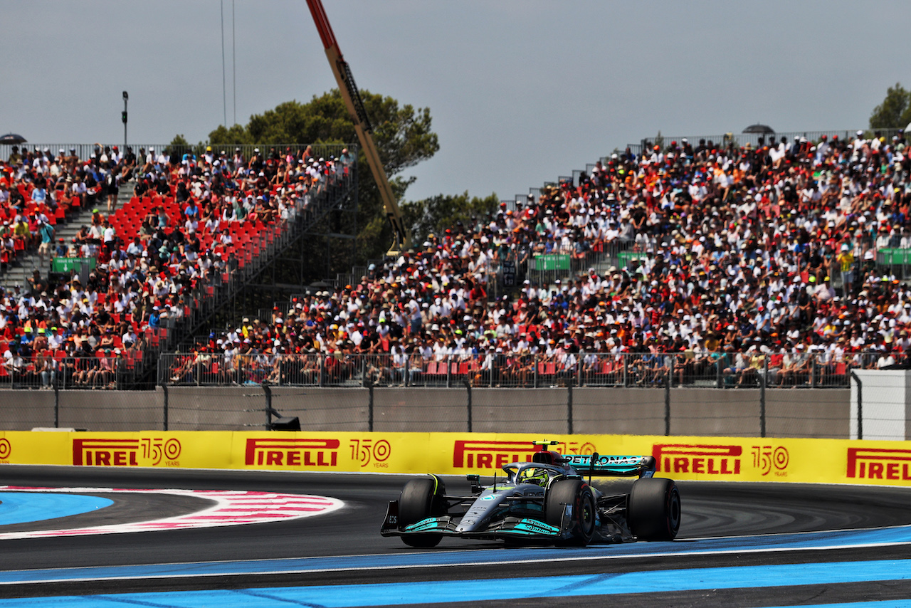 GP FRANCIA - Qualifiche e Prove Libere 3