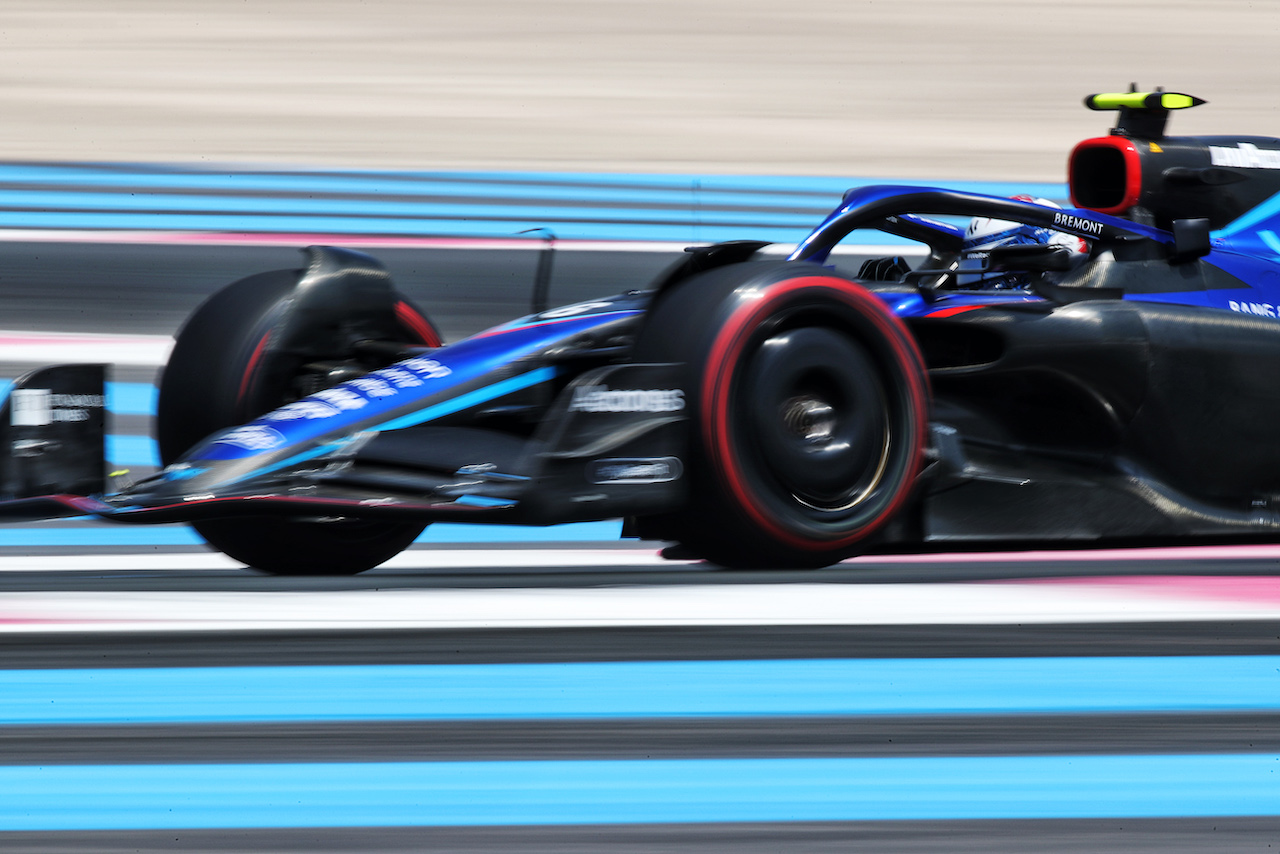 GP FRANCIA, Nicholas Latifi (CDN) Williams Racing FW44.
23.07.2022. Formula 1 World Championship, Rd 12, French Grand Prix, Paul Ricard, France, Qualifiche Day.
 - www.xpbimages.com, EMail: requests@xpbimages.com © Copyright: Coates / XPB Images