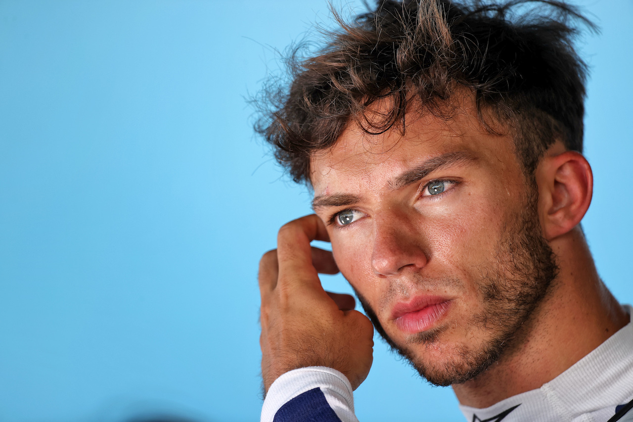 GP FRANCIA, Pierre Gasly (FRA) AlphaTauri.
23.07.2022. Formula 1 World Championship, Rd 12, French Grand Prix, Paul Ricard, France, Qualifiche Day.
- www.xpbimages.com, EMail: requests@xpbimages.com © Copyright: Moy / XPB Images