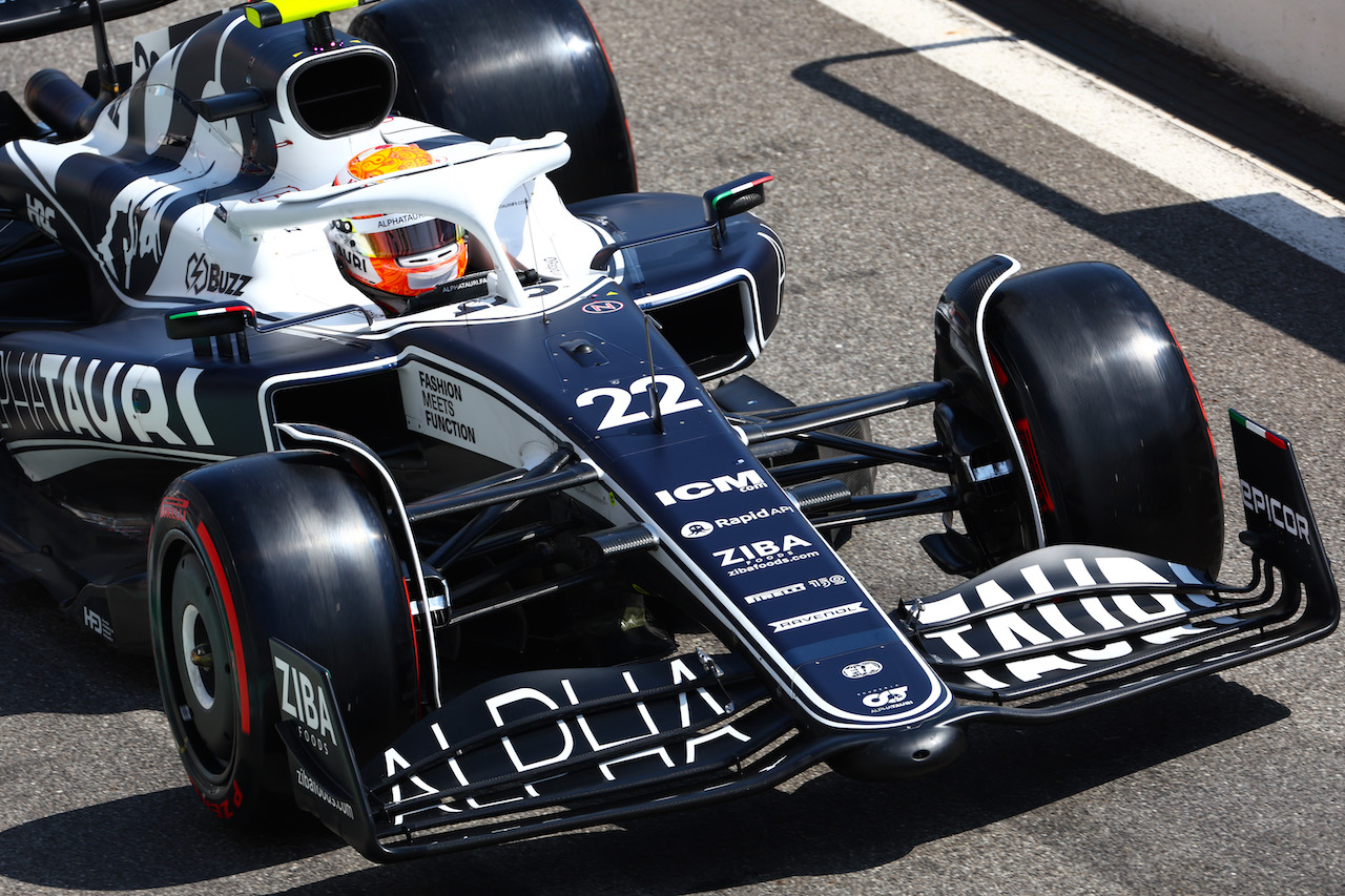 GP FRANCIA, Yuki Tsunoda (JPN), Alpha Tauri 
23.07.2022. Formula 1 World Championship, Rd 12, French Grand Prix, Paul Ricard, France, Qualifiche Day.
- www.xpbimages.com, EMail: requests@xpbimages.com © Copyright: Charniaux / XPB Images