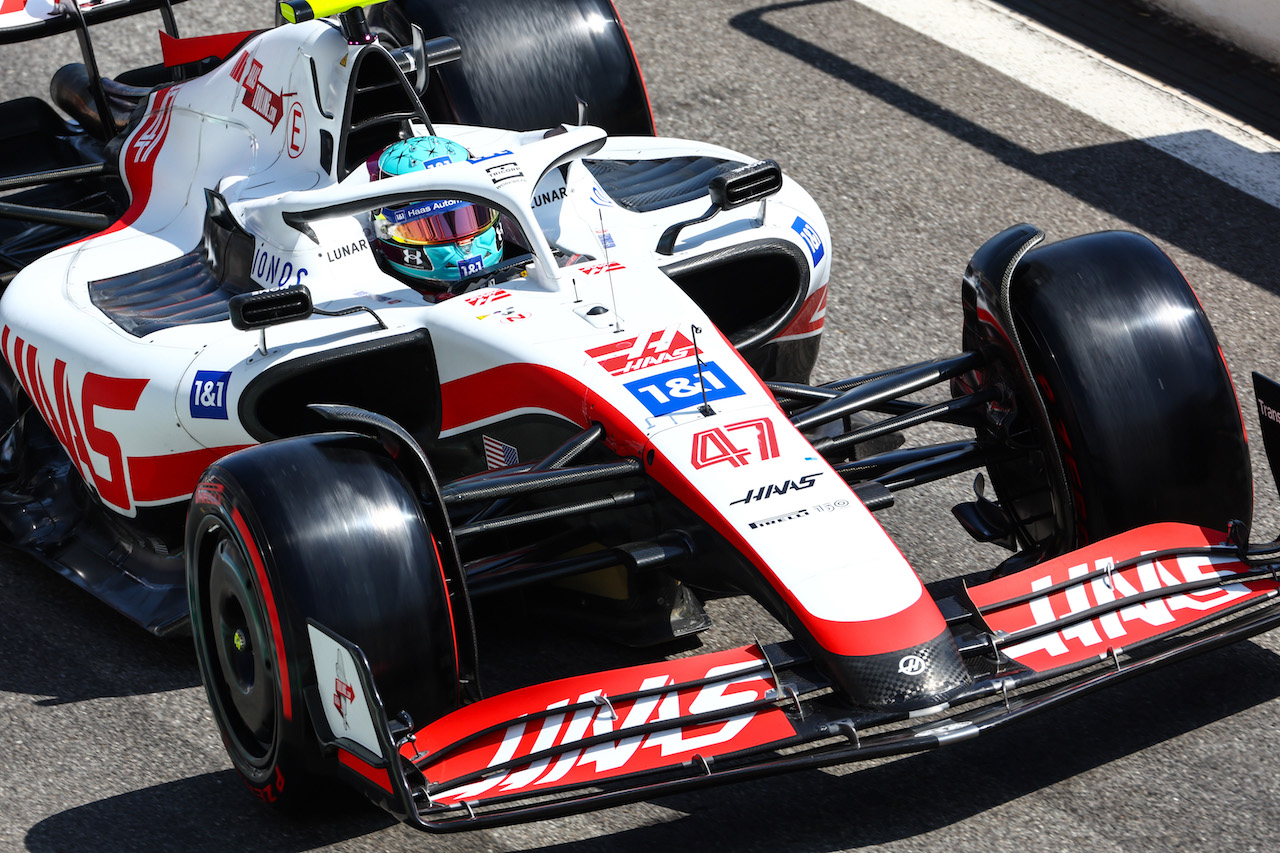 GP FRANCIA, Mick Schumacher (GER), Haas F1 Team 
23.07.2022. Formula 1 World Championship, Rd 12, French Grand Prix, Paul Ricard, France, Qualifiche Day.
- www.xpbimages.com, EMail: requests@xpbimages.com ¬© Copyright: Charniaux / XPB Images