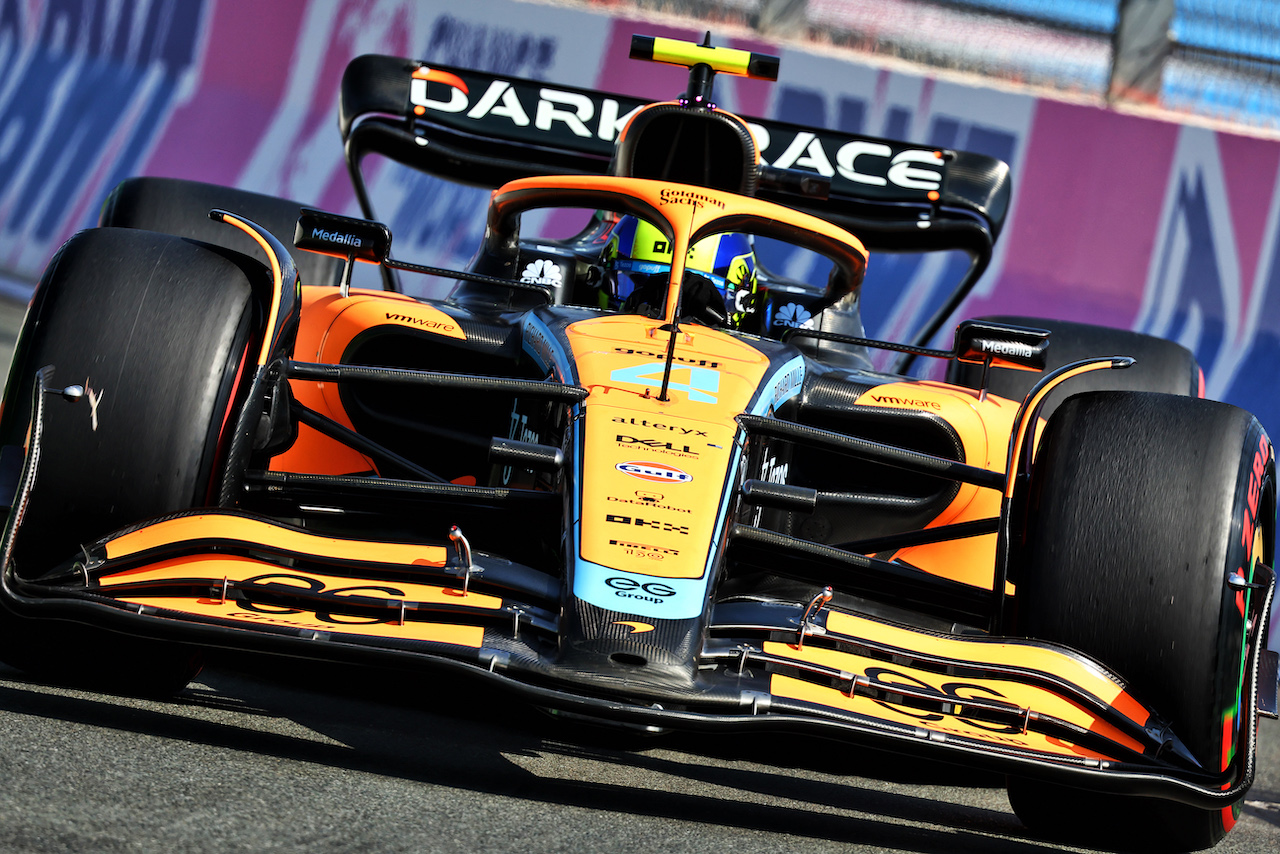 GP FRANCIA, Lando Norris (GBR) McLaren MCL36.
23.07.2022. Formula 1 World Championship, Rd 12, French Grand Prix, Paul Ricard, France, Qualifiche Day.
- www.xpbimages.com, EMail: requests@xpbimages.com © Copyright: Batchelor / XPB Images