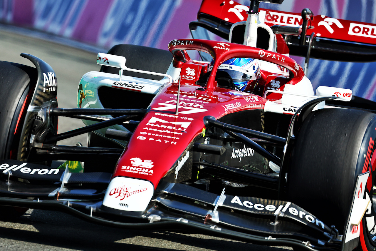 GP FRANCIA, Valtteri Bottas (FIN) Alfa Romeo F1 Team C42.
23.07.2022. Formula 1 World Championship, Rd 12, French Grand Prix, Paul Ricard, France, Qualifiche Day.
- www.xpbimages.com, EMail: requests@xpbimages.com © Copyright: Batchelor / XPB Images