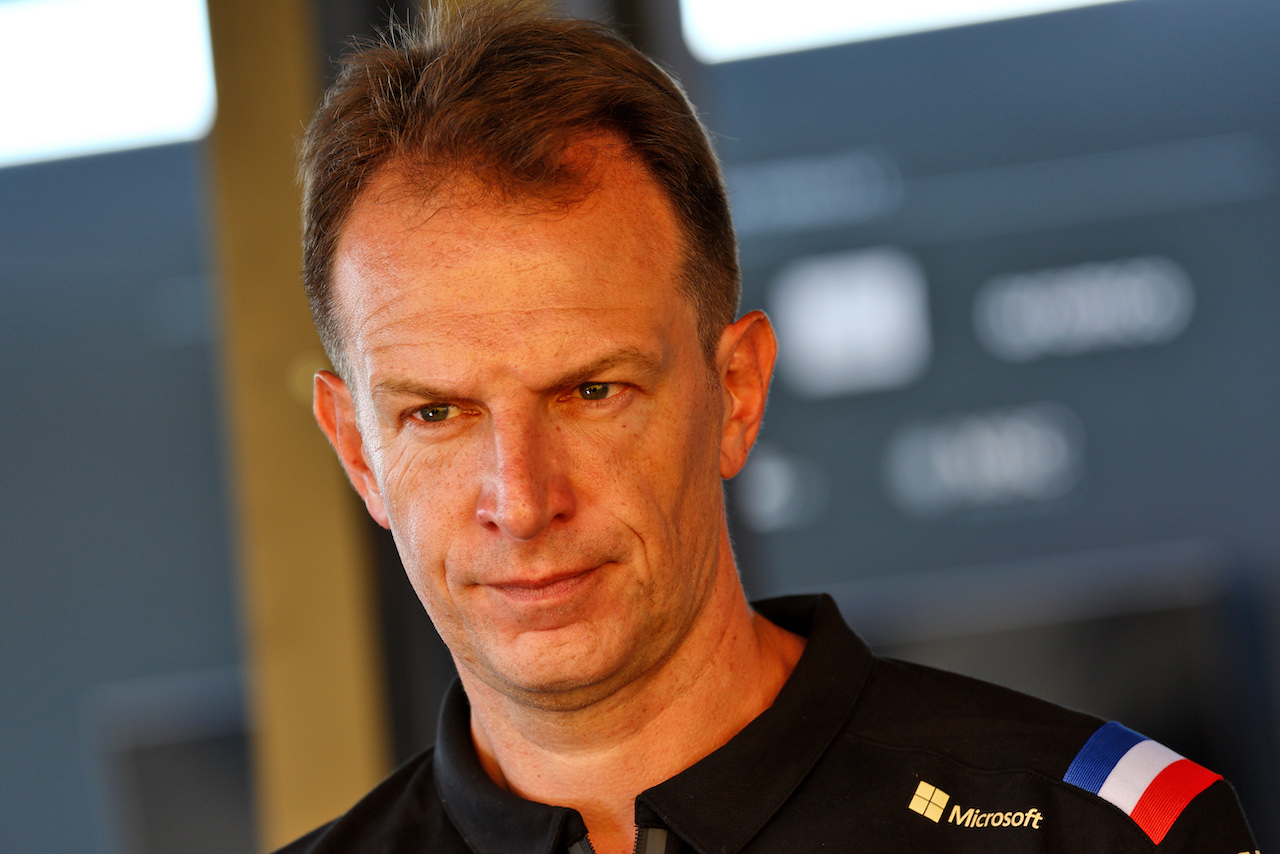 GP FRANCIA, Laurent Rossi (FRA) Alpine Chief Executive Officer.
23.07.2022. Formula 1 World Championship, Rd 12, French Grand Prix, Paul Ricard, France, Qualifiche Day.
- www.xpbimages.com, EMail: requests@xpbimages.com © Copyright: Batchelor / XPB Images