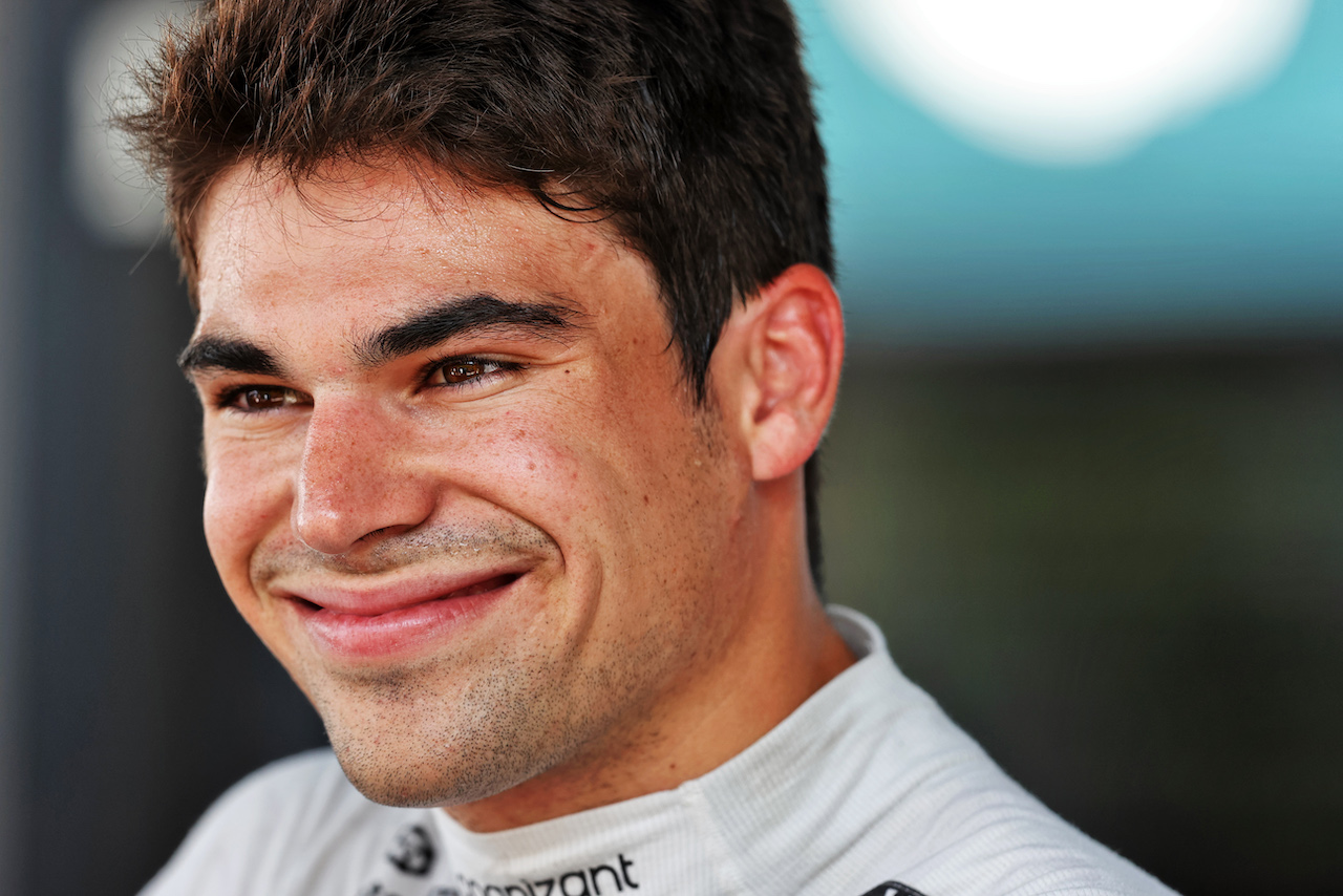 GP FRANCIA, Lance Stroll (CDN) Aston Martin F1 Team.
23.07.2022. Formula 1 World Championship, Rd 12, French Grand Prix, Paul Ricard, France, Qualifiche Day.
- www.xpbimages.com, EMail: requests@xpbimages.com © Copyright: Moy / XPB Images