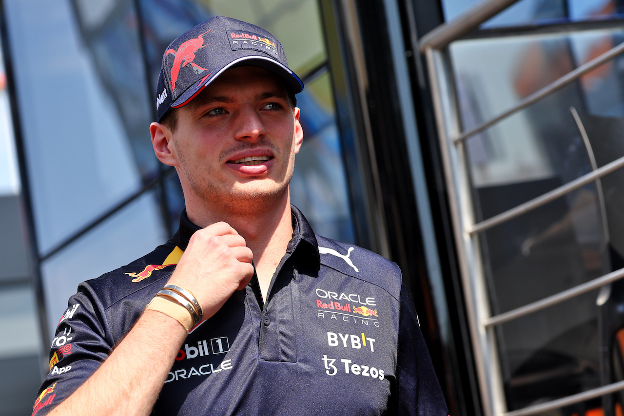GP FRANCIA, Max Verstappen (NLD) Red Bull Racing.
23.07.2022. Formula 1 World Championship, Rd 12, French Grand Prix, Paul Ricard, France, Qualifiche Day.
- www.xpbimages.com, EMail: requests@xpbimages.com © Copyright: Batchelor / XPB Images