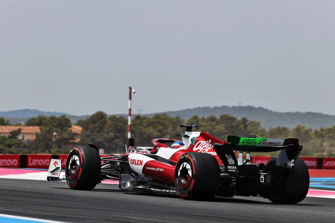GP FRANCIA, Valtteri Bottas (FIN) Alfa Romeo F1 Team C42.
23.07.2022. Formula 1 World Championship, Rd 12, French Grand Prix, Paul Ricard, France, Qualifiche Day.
- www.xpbimages.com, EMail: requests@xpbimages.com © Copyright: Moy / XPB Images