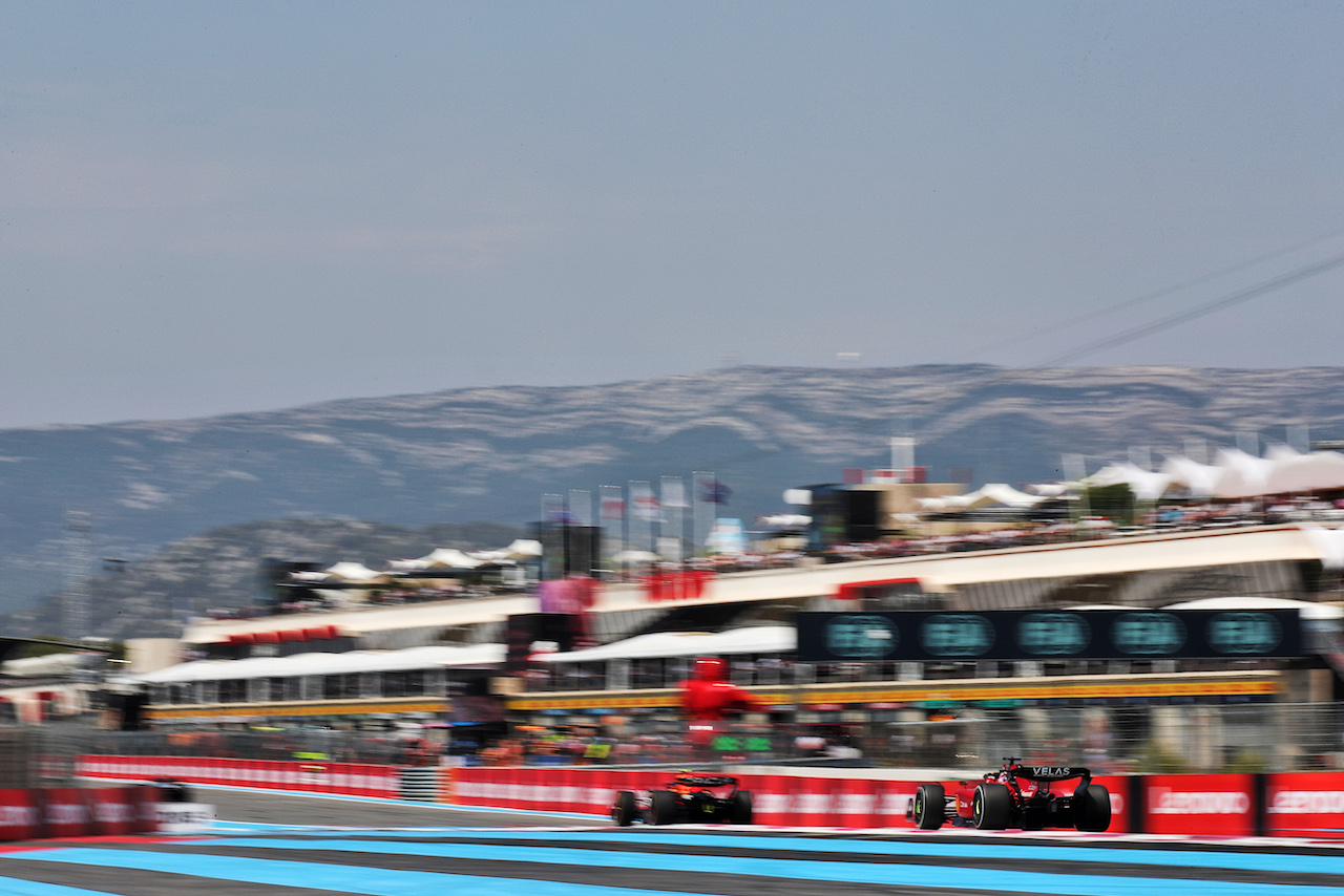 GP FRANCIA, Charles Leclerc (MON) Ferrari F1-75.
23.07.2022. Formula 1 World Championship, Rd 12, French Grand Prix, Paul Ricard, France, Qualifiche Day.
 - www.xpbimages.com, EMail: requests@xpbimages.com © Copyright: Coates / XPB Images