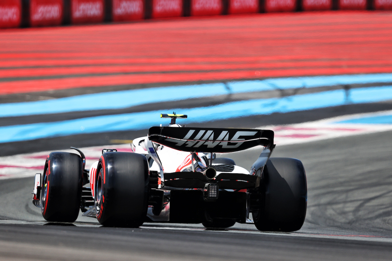 GP FRANCIA, Kevin Magnussen (DEN) Haas VF-22.
23.07.2022. Formula 1 World Championship, Rd 12, French Grand Prix, Paul Ricard, France, Qualifiche Day.
- www.xpbimages.com, EMail: requests@xpbimages.com © Copyright: Moy / XPB Images