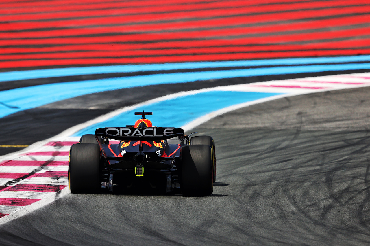 GP FRANCIA, Max Verstappen (NLD) Red Bull Racing RB18.
23.07.2022. Formula 1 World Championship, Rd 12, French Grand Prix, Paul Ricard, France, Qualifiche Day.
- www.xpbimages.com, EMail: requests@xpbimages.com © Copyright: Moy / XPB Images