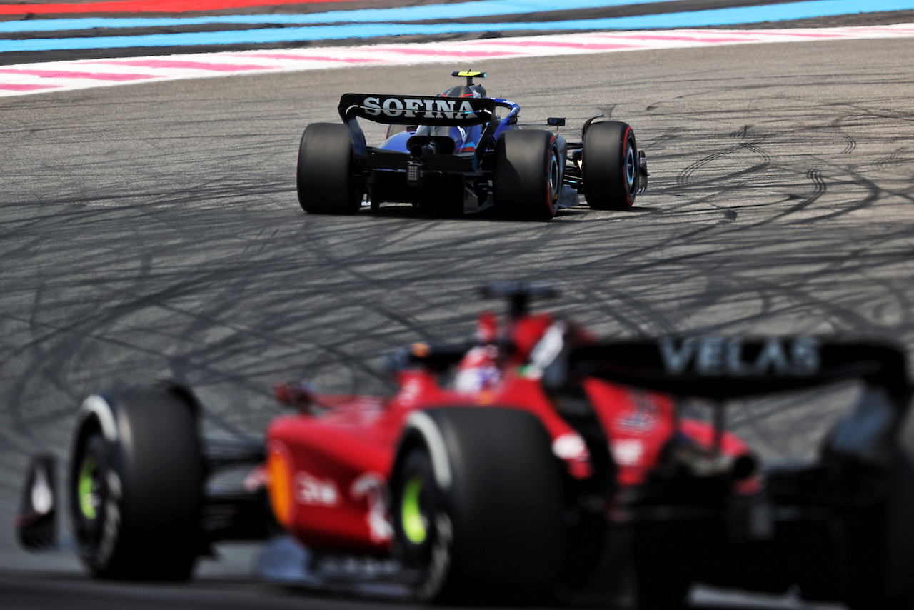 GP FRANCIA, Nicholas Latifi (CDN) Williams Racing FW44.
23.07.2022. Formula 1 World Championship, Rd 12, French Grand Prix, Paul Ricard, France, Qualifiche Day.
- www.xpbimages.com, EMail: requests@xpbimages.com © Copyright: Moy / XPB Images