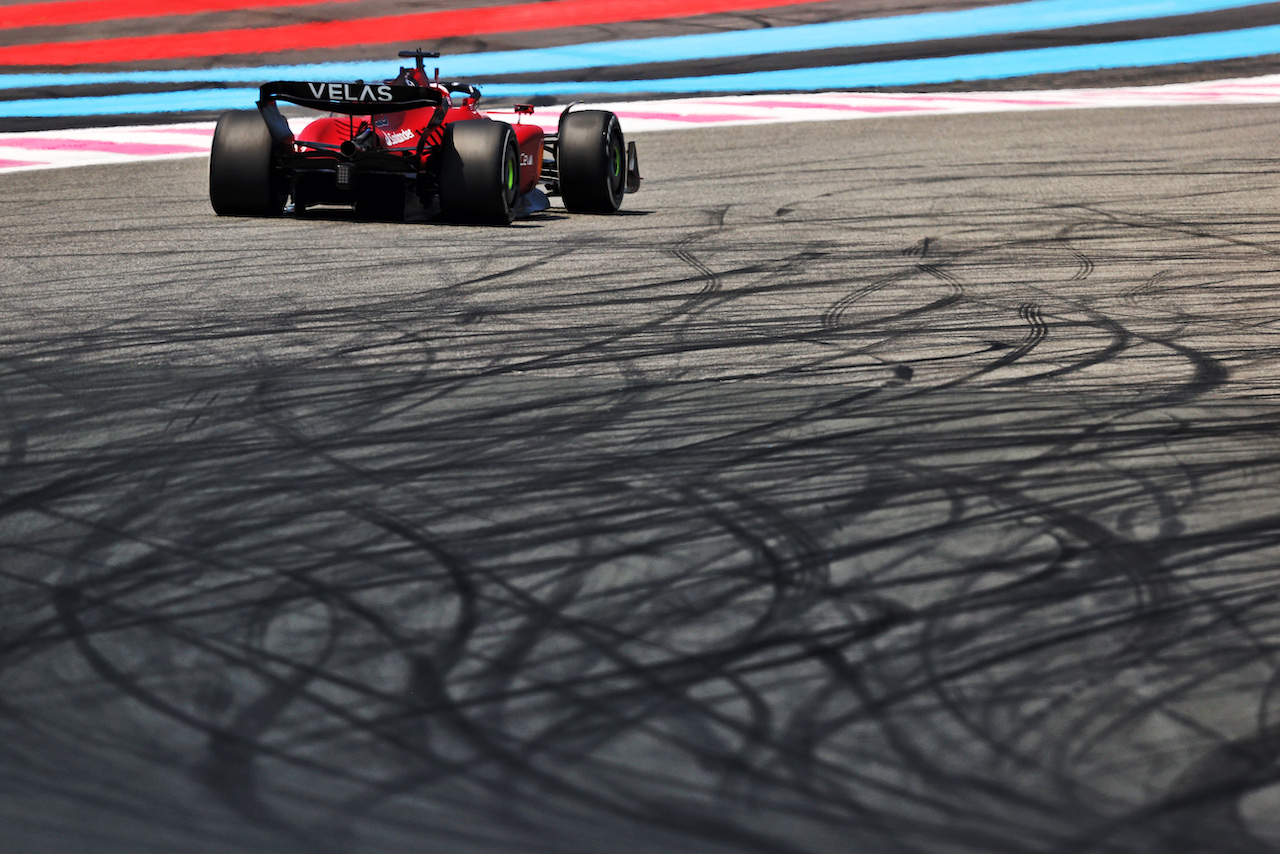 GP FRANCIA, Charles Leclerc (MON) Ferrari F1-75.
23.07.2022. Formula 1 World Championship, Rd 12, French Grand Prix, Paul Ricard, France, Qualifiche Day.
- www.xpbimages.com, EMail: requests@xpbimages.com © Copyright: Moy / XPB Images