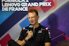 GP FRANCIA, Laurent Rossi (FRA) Alpine Chief Executive Officer in the FIA Press Conference.
23.07.2022. Formula 1 World Championship, Rd 12, French Grand Prix, Paul Ricard, France, Qualifiche Day.
- www.xpbimages.com, EMail: requests@xpbimages.com © Copyright: XPB Images