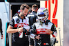 GP FRANCIA, Guanyu Zhou (CHN) Alfa Romeo F1 Team with Sam Village (GBR) Alfa Romeo F1 Team Personal Trainer.
23.07.2022. Formula 1 World Championship, Rd 12, French Grand Prix, Paul Ricard, France, Qualifiche Day.
- www.xpbimages.com, EMail: requests@xpbimages.com © Copyright: Batchelor / XPB Images