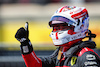 GP FRANCIA, Charles Leclerc (MON) Ferrari celebrates his pole position in qualifying parc ferme.
23.07.2022. Formula 1 World Championship, Rd 12, French Grand Prix, Paul Ricard, France, Qualifiche Day.
 - www.xpbimages.com, EMail: requests@xpbimages.com © Copyright: Coates / XPB Images