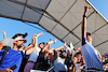 GP FRANCIA, Esteban Ocon (FRA) Alpine F1 Team with fans in the Alpine granstand.
23.07.2022. Formula 1 World Championship, Rd 12, French Grand Prix, Paul Ricard, France, Qualifiche Day.
- www.xpbimages.com, EMail: requests@xpbimages.com © Copyright: Moy / XPB Images