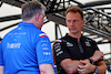 GP FRANCIA, (L to R): Otmar Szafnauer (USA) Alpine F1 Team, Team Principal e Laurent Rossi (FRA) Alpine Chief Executive Officer.
23.07.2022. Formula 1 World Championship, Rd 12, French Grand Prix, Paul Ricard, France, Qualifiche Day.
- www.xpbimages.com, EMail: requests@xpbimages.com © Copyright: Batchelor / XPB Images
