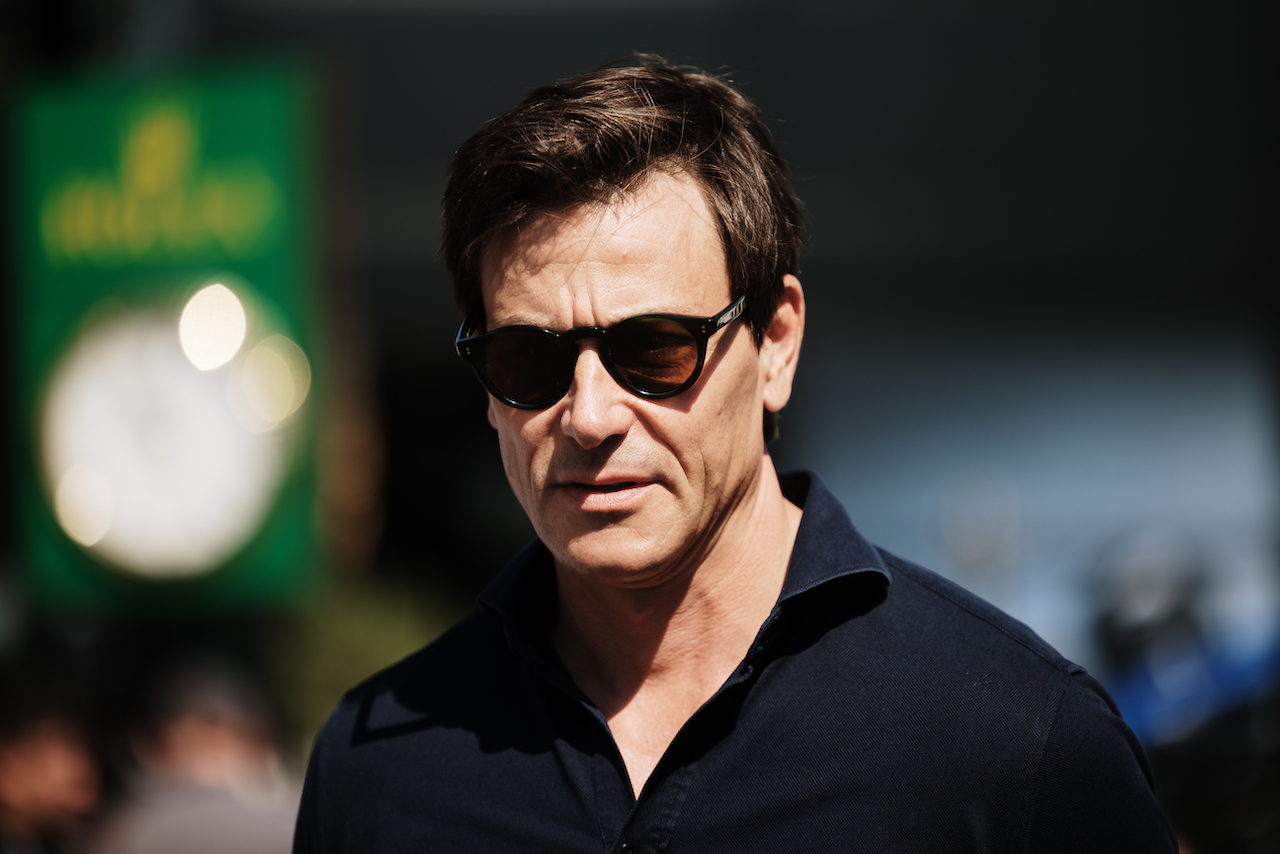 GP FRANCIA, Toto Wolff (GER) Mercedes AMG F1 Shareholder e Executive Director.
22.07.2022. Formula 1 World Championship, Rd 12, French Grand Prix, Paul Ricard, France, Practice Day.
- www.xpbimages.com, EMail: requests@xpbimages.com © Copyright: Bearne / XPB Images
