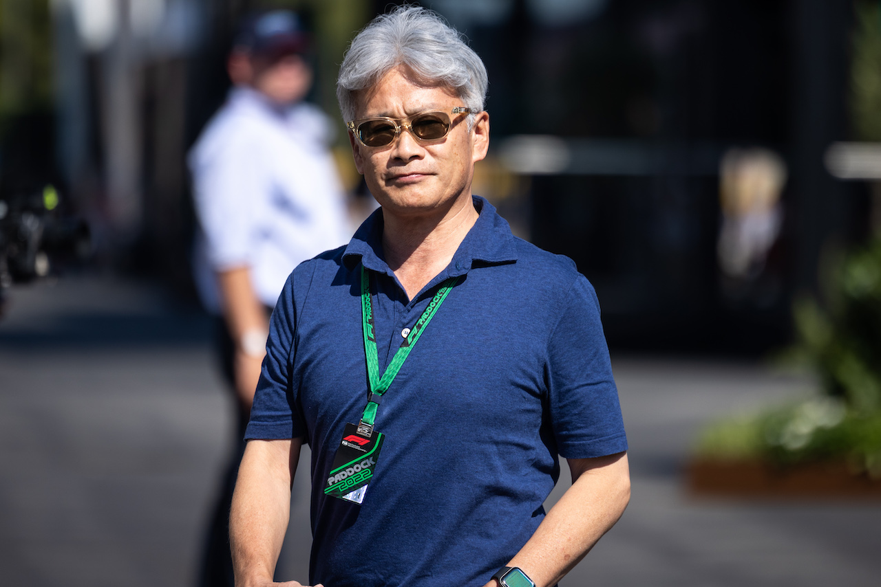 GP FRANCIA, Nobuaki Tsunoda (JPN), father of Yuki Tsunoda (JPN) AlphaTauri.
22.07.2022. Formula 1 World Championship, Rd 12, French Grand Prix, Paul Ricard, France, Practice Day.
- www.xpbimages.com, EMail: requests@xpbimages.com © Copyright: Bearne / XPB Images