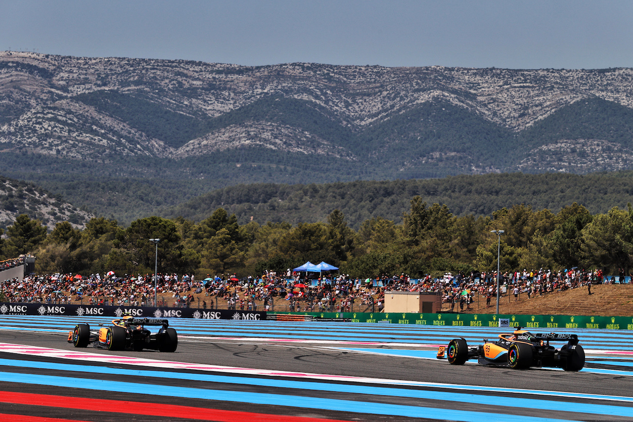 GP FRANCIA - Prove Libere