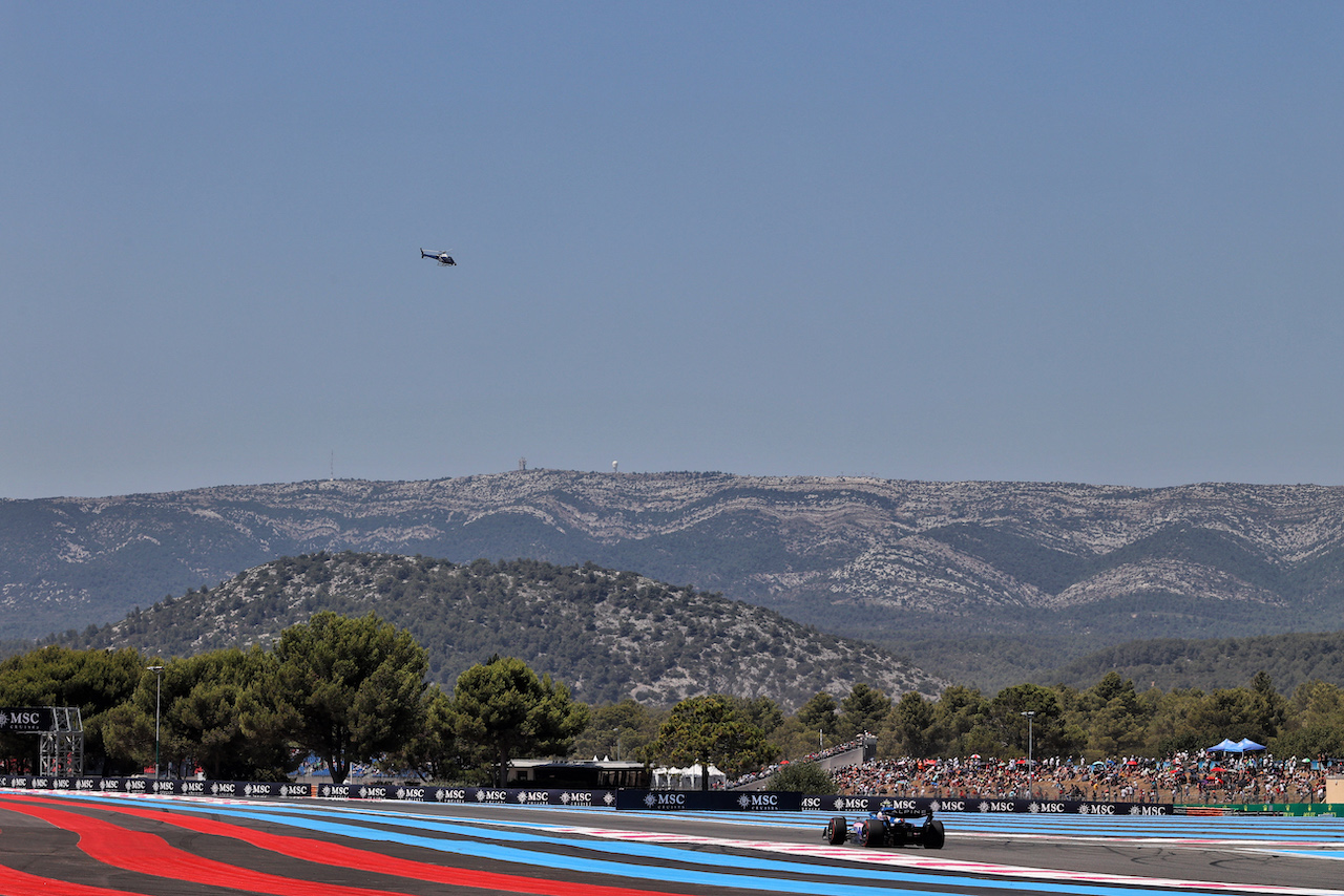 GP FRANCIA, Esteban Ocon (FRA) Alpine F1 Team A522.
22.07.2022. Formula 1 World Championship, Rd 12, French Grand Prix, Paul Ricard, France, Practice Day.
- www.xpbimages.com, EMail: requests@xpbimages.com © Copyright: Moy / XPB Images