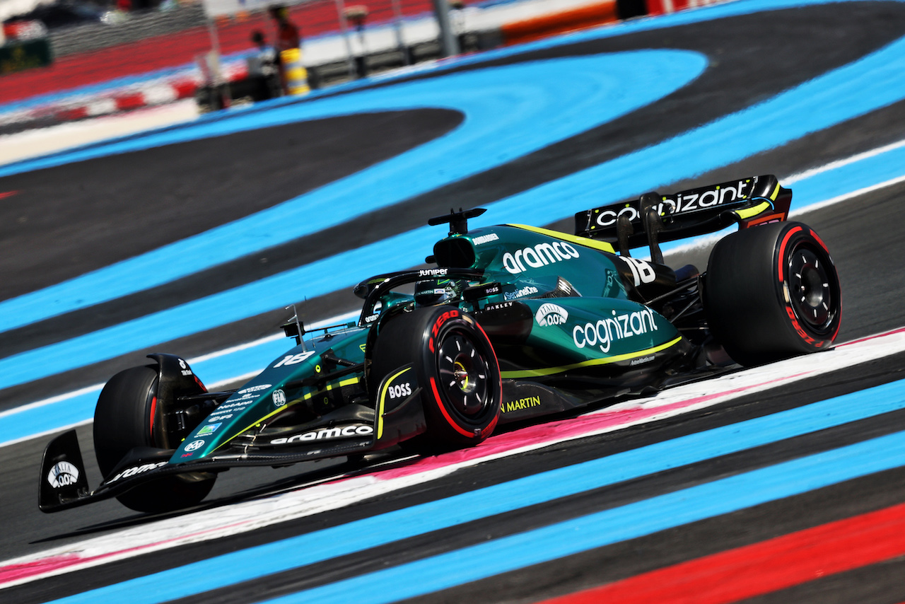 GP FRANCIA - Prove Libere