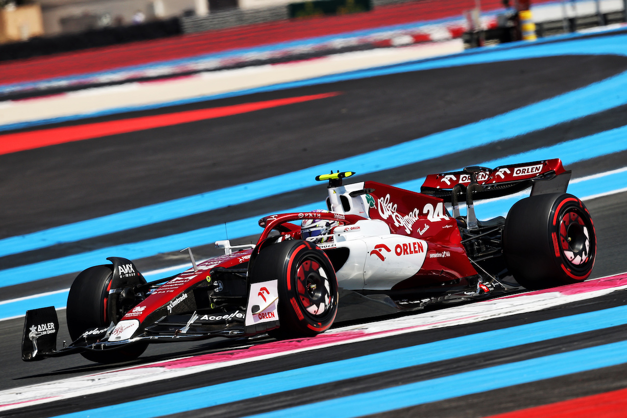 GP FRANCIA - Prove Libere