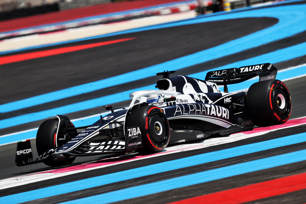 GP FRANCIA - Prove Libere